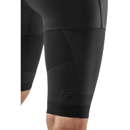 Pantalón corto de compresión para correr 4.0, mujeres, detalles 2