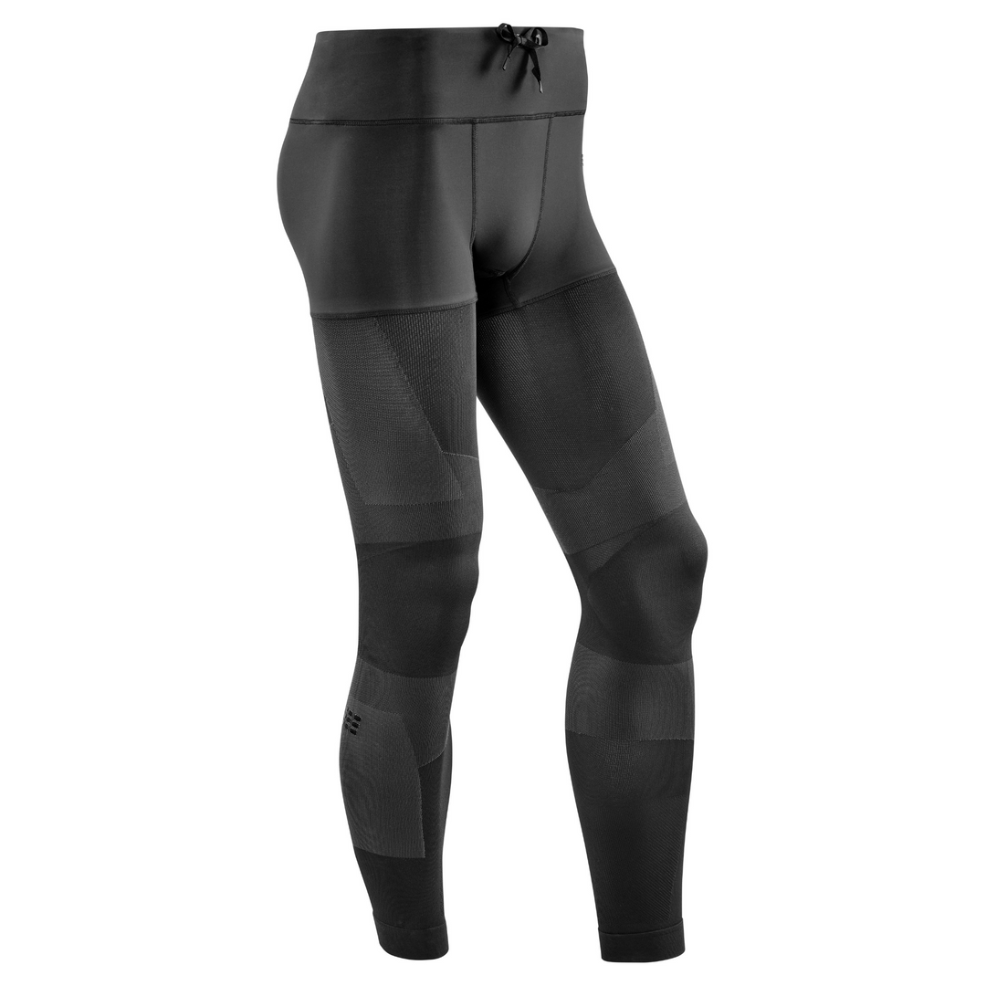 Compression Run Tights 4.0, Men, Front View