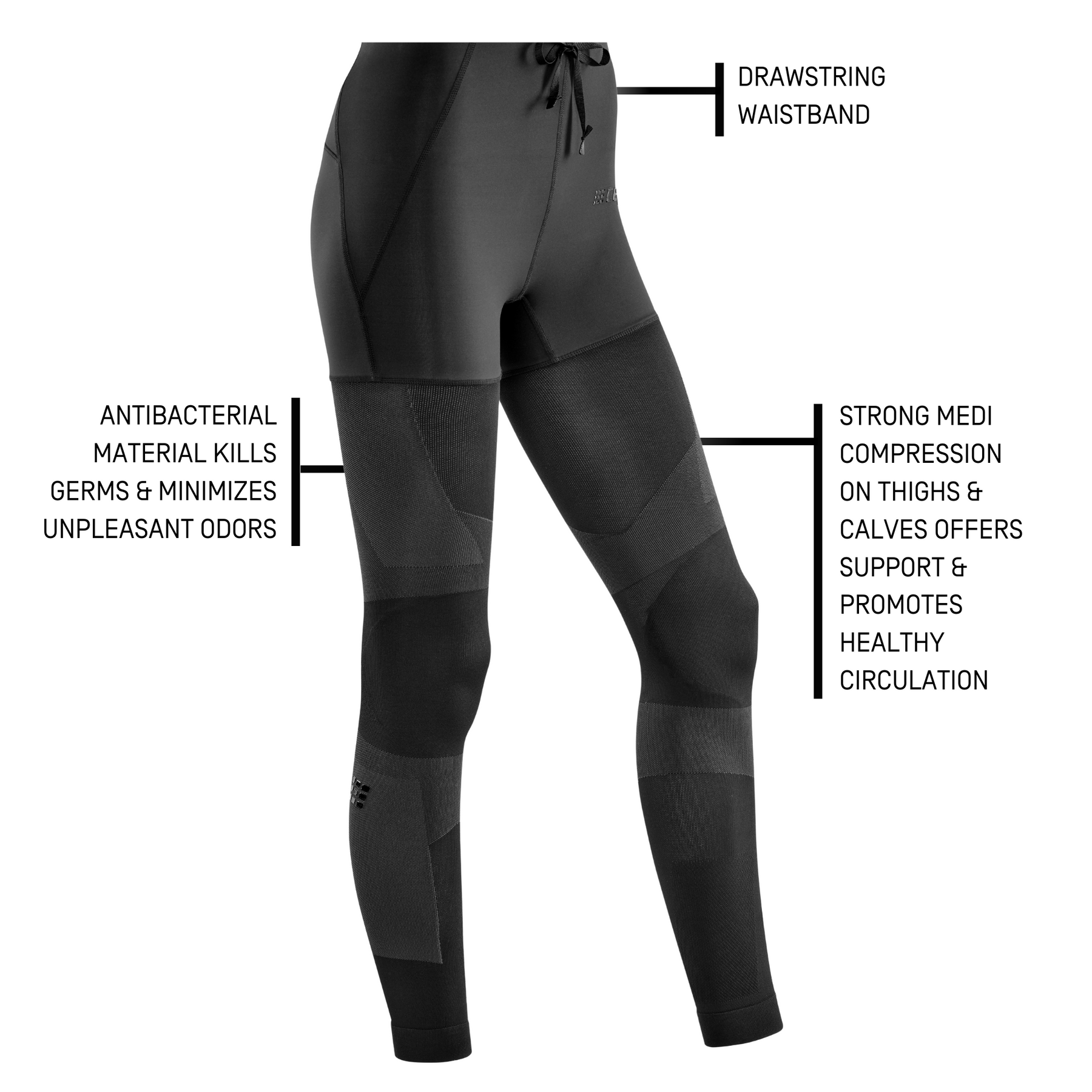 Women's compression tights hot sale for running