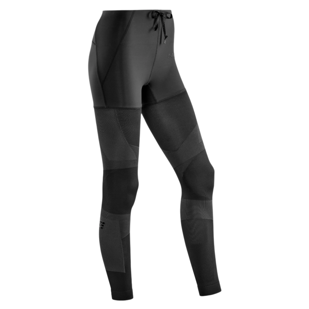 Womens compression best sale running tights