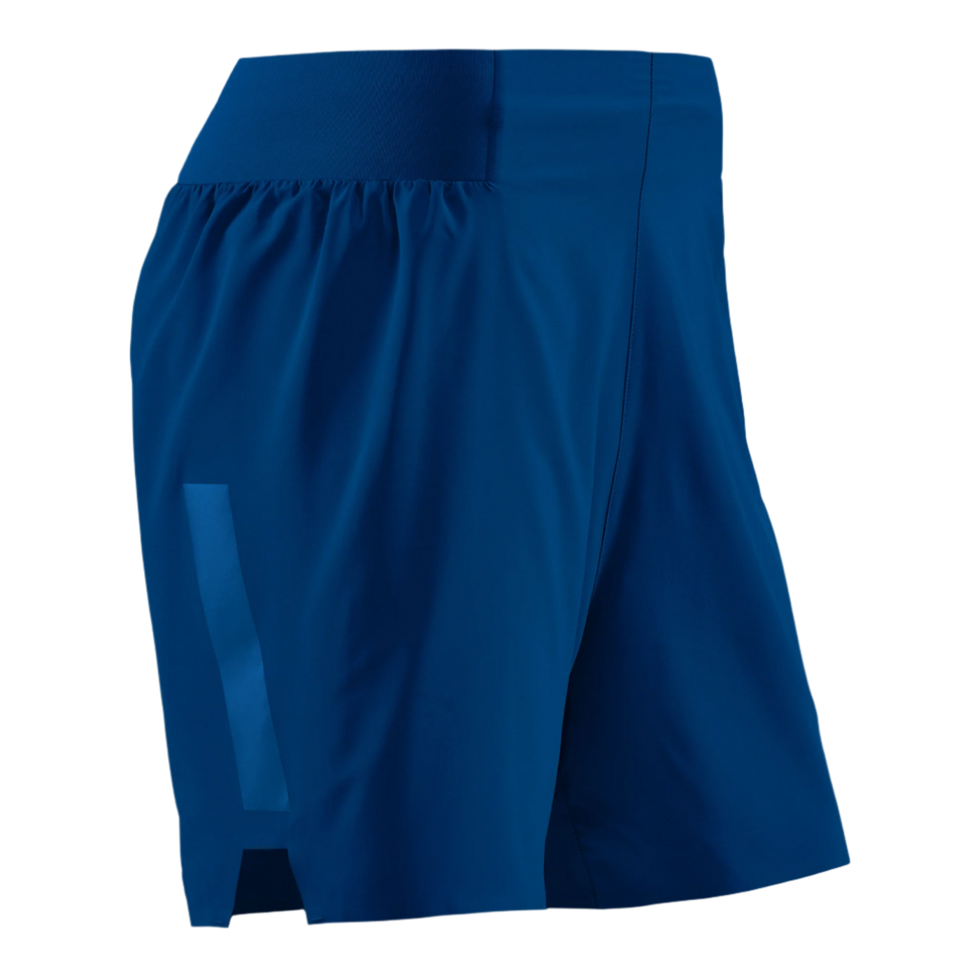 Run Loose Fit Shorts, Men, Blue, Front View