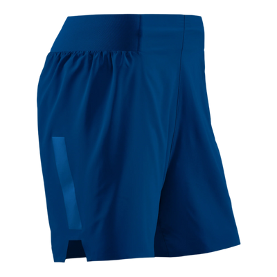 Run Loose Fit Shorts, Men, Blue, Front View