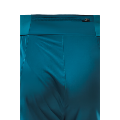 Run Loose Fit Shorts, Men, Petrol, Pocket Detail