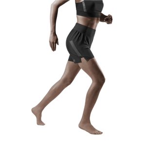 Run Loose Fit Shorts, Women, Black
