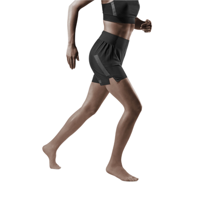 Run Loose Fit Shorts, Women, Black