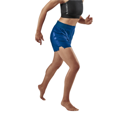 Run Loose Fit Shorts, Women, Blue