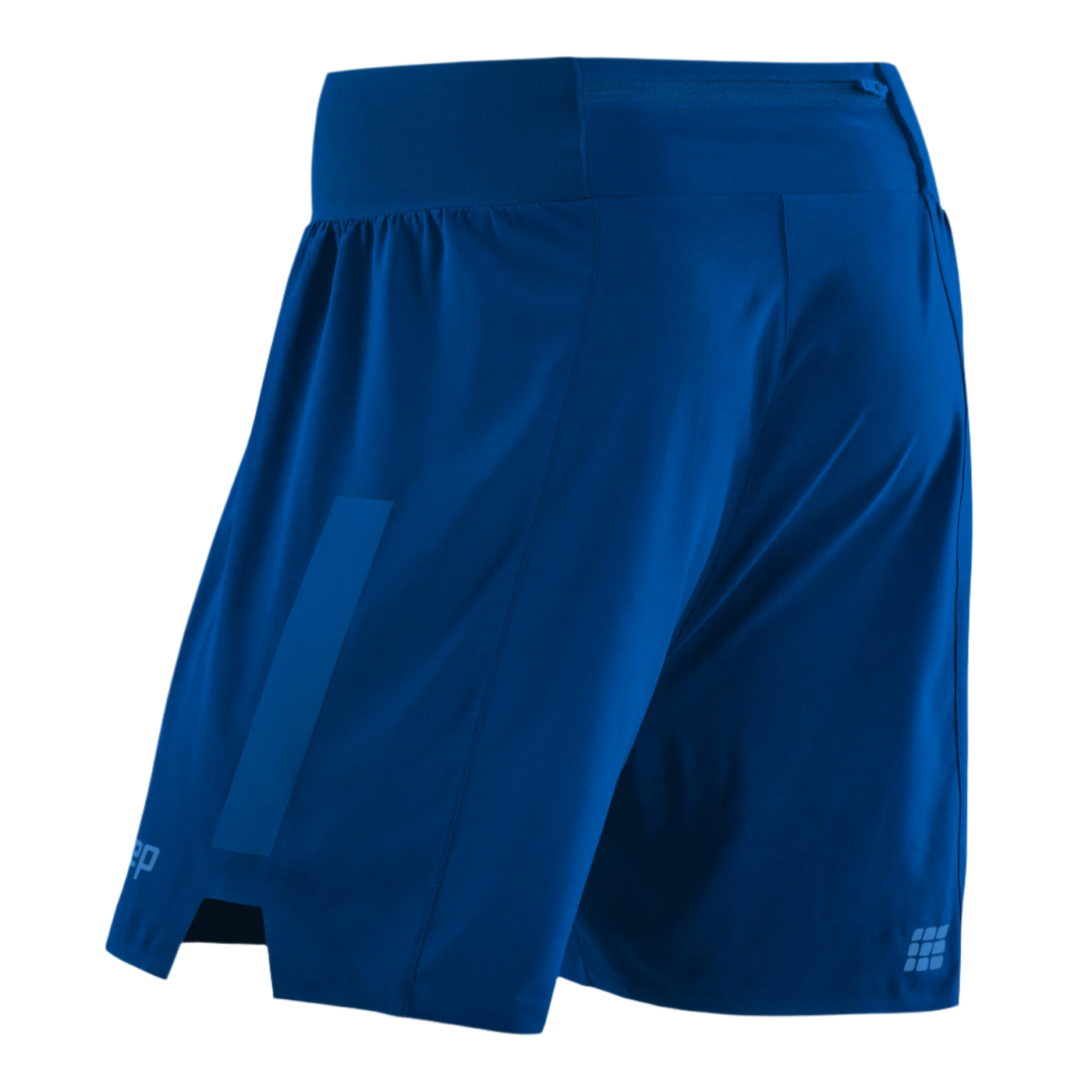 Run Loose Fit Shorts, Women, Blue, Back View