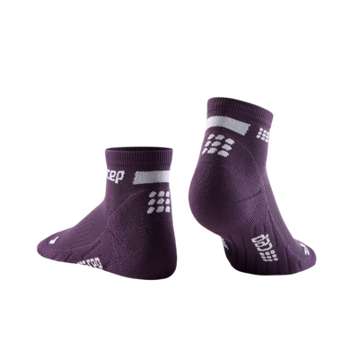 The Run Low Cut Socks 4.0, Men, Violet, Back View