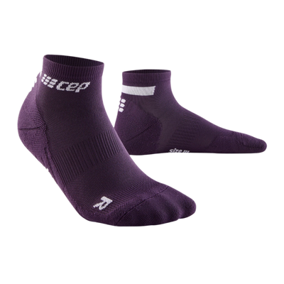 The Run Low Cut Socks 4.0, Women, Violet, Front View