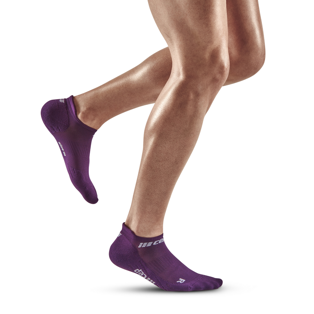 The run no show calcetines 4.0, hombres, violeta