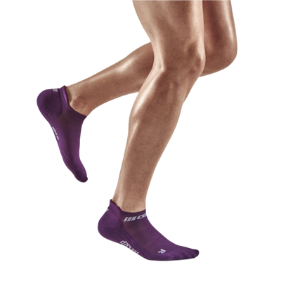 The Run No Show Socks 4.0, Men, Violet
