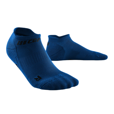The Run No Show Socks 4.0, Women, Blue, Front View