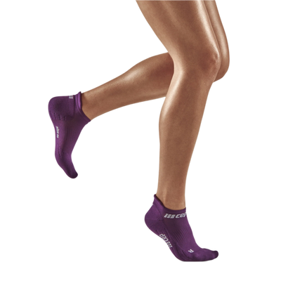 The Run No Show Socks 4.0, Women, Violet