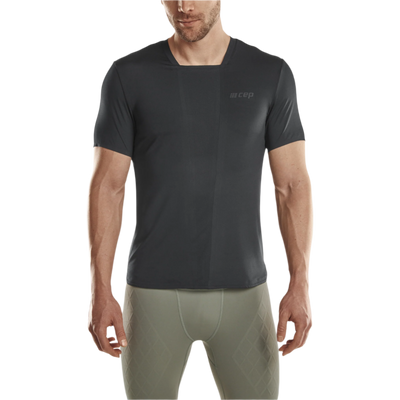 Run Short Sleeve Shirt 4.0, Men, Black