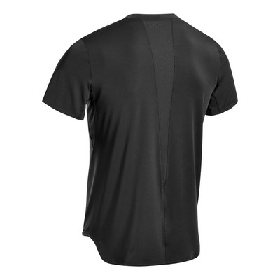 Run Short Sleeve Shirt 4.0, Men, Black, Back View