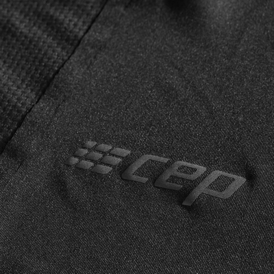 Run Short Sleeve Shirt 4.0, Men, Black, Logo Detail