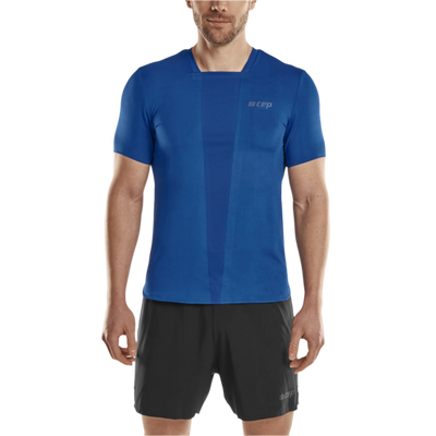 Run Short Sleeve Shirt 4.0, Men, Royal Blue