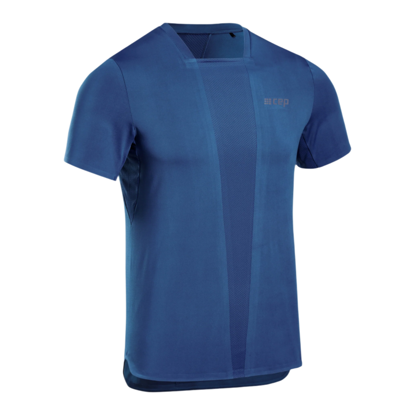 Run Short Sleeve Shirt 4.0, Men, Royal Blue, Front View