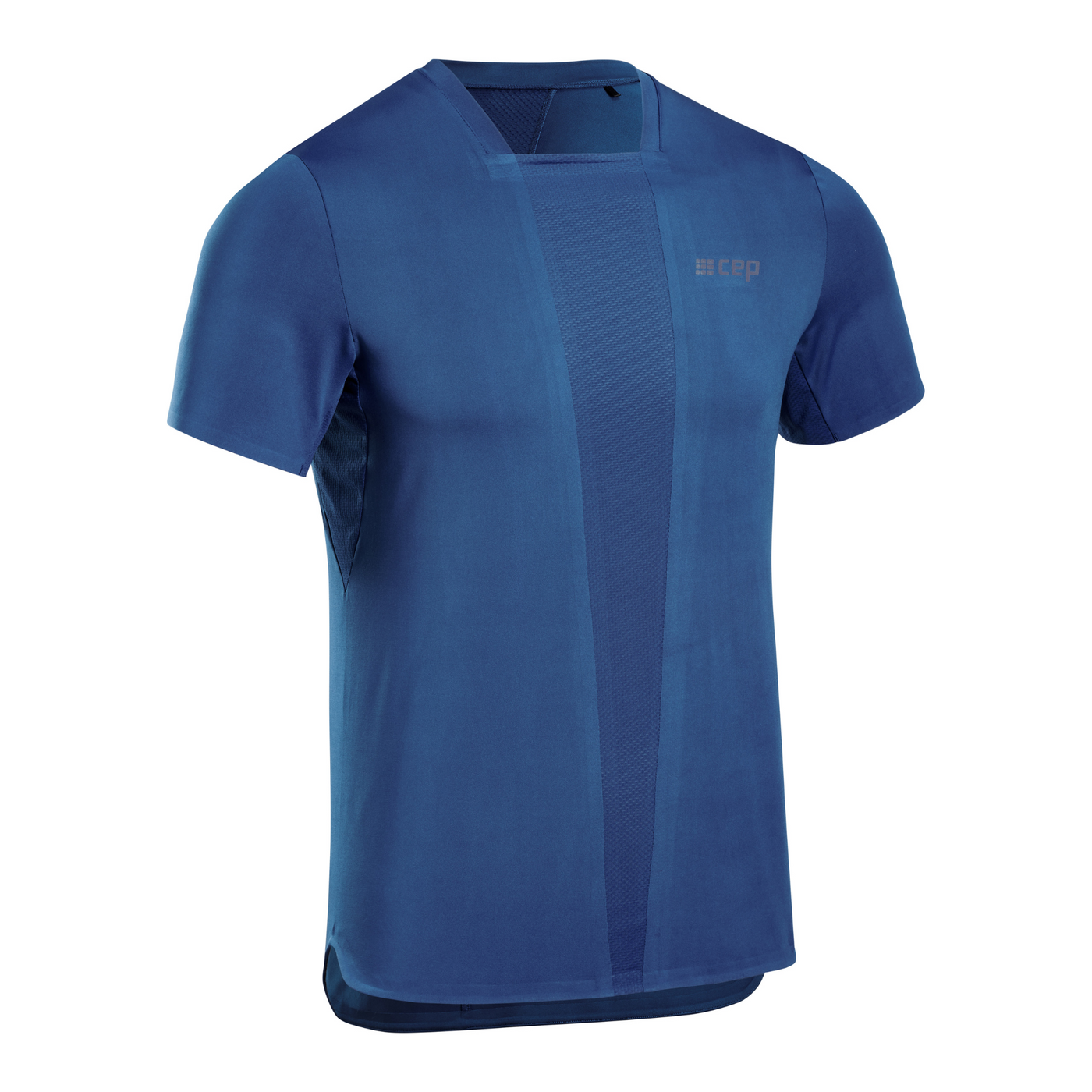Run Short Sleeve Shirt 4.0, Men, Royal Blue, Front View