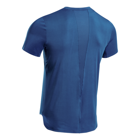Run Short Sleeve Shirt 4.0, Men, Royal Blue, Back View