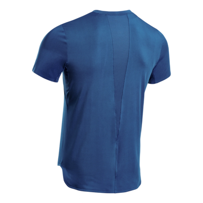 Run Short Sleeve Shirt 4.0, Men, Royal Blue, Back View