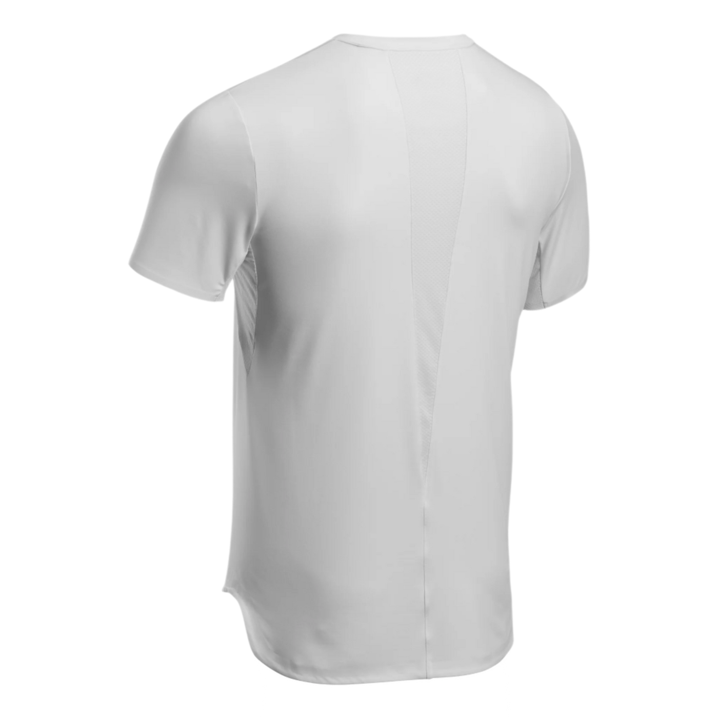 Run Short Sleeve Shirt 4.0, Men, White, Back View