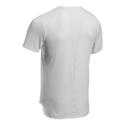 Run Short Sleeve Shirt 4.0, Men, White, Back View