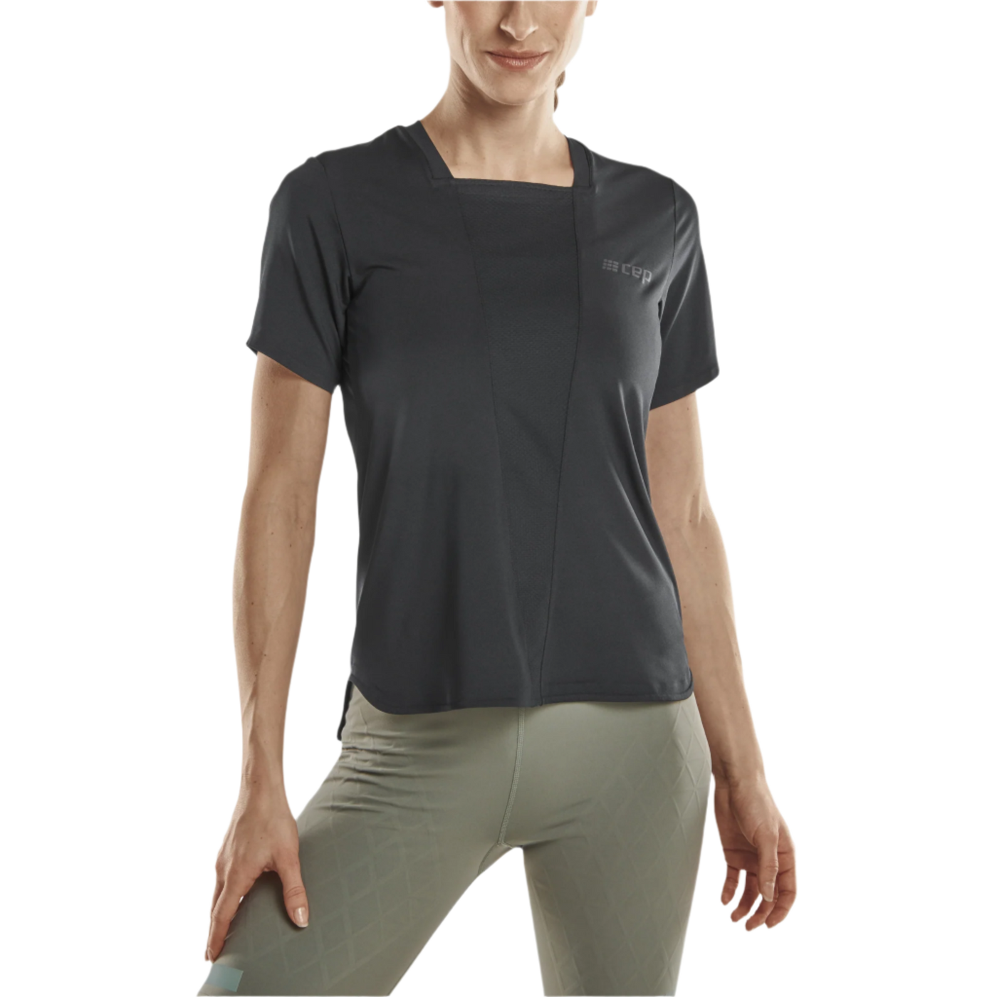 Run Short Sleeve Shirt 4.0, Women, Black