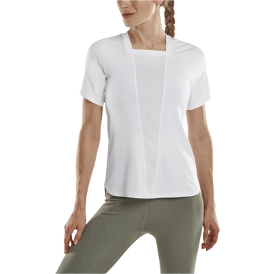 Run Short Sleeve Shirt 4.0, Women, White