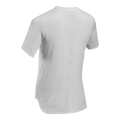 Run Short Sleeve Shirt 4.0, Women, White, Back View