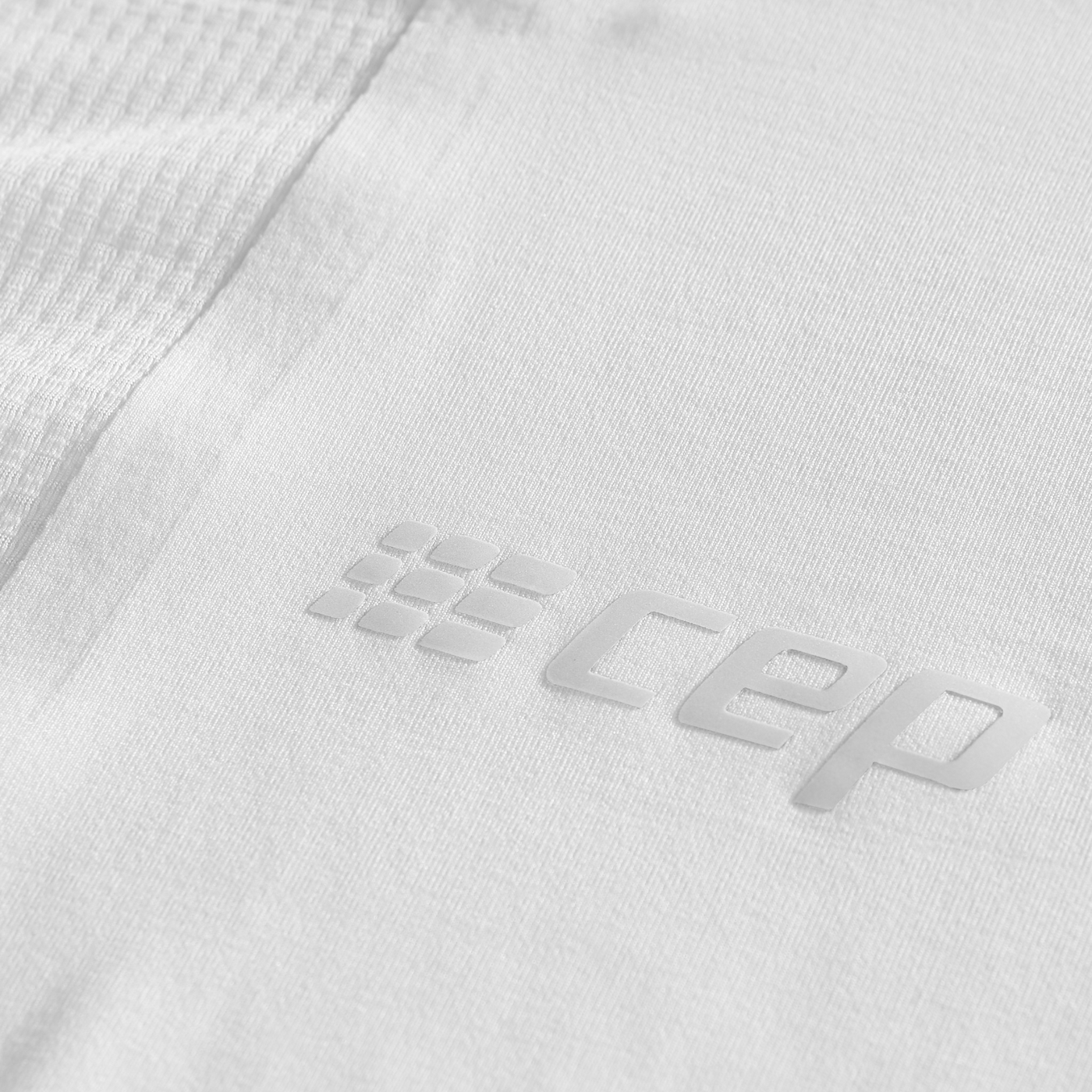 Run Short Sleeve Shirt 4.0, Women, White, Logo Detail