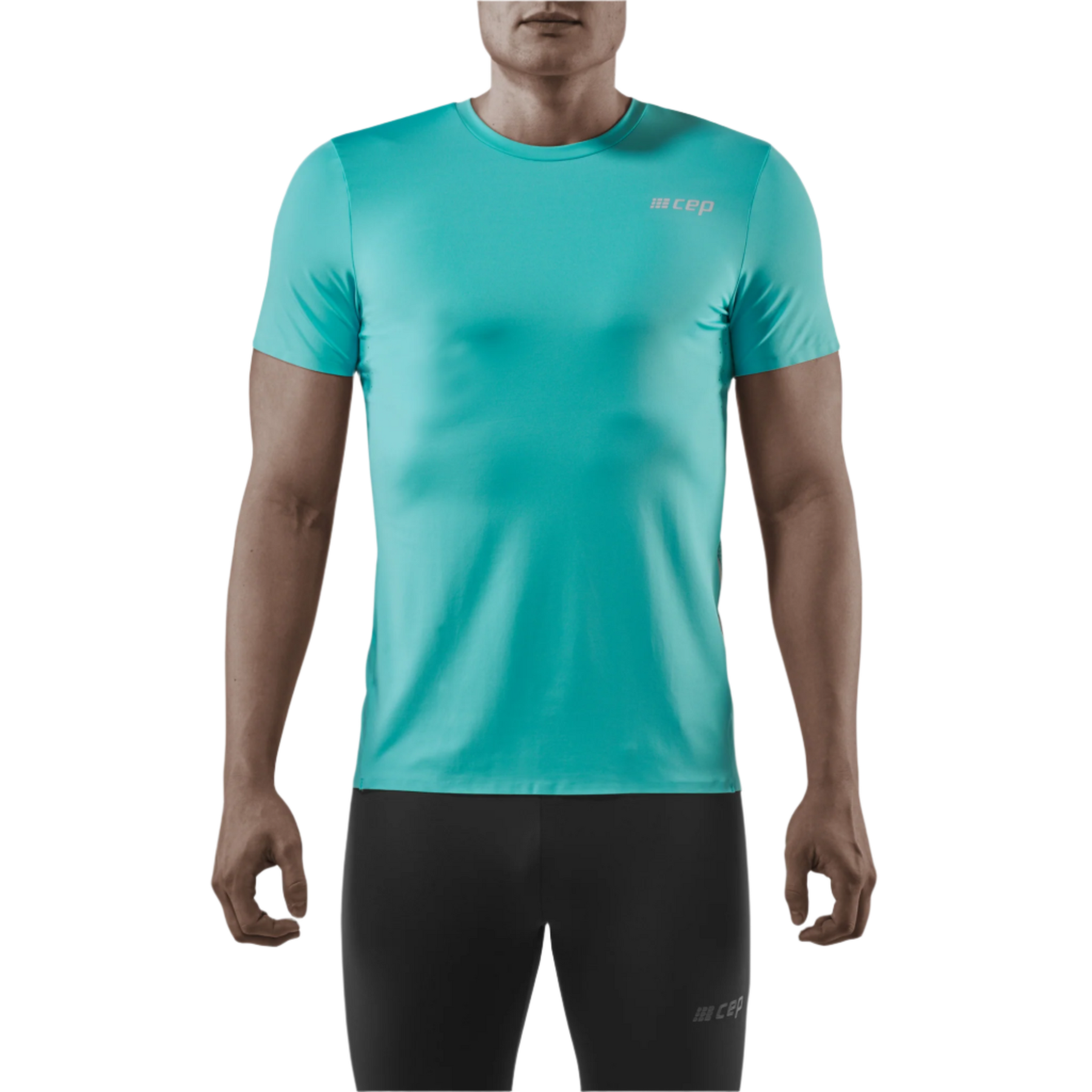 Run Shirt Short Sleeve for Men, Running Shirts