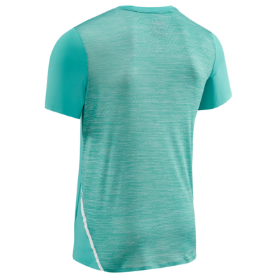 Run Shirt Short Sleeve, Men, Ocean, Back View