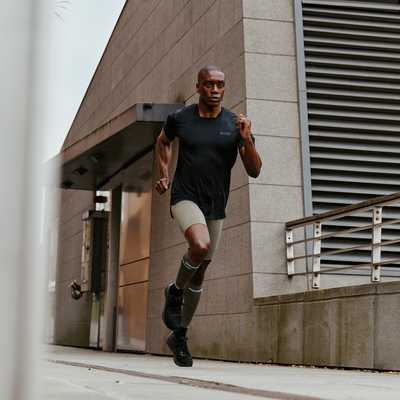 The Run Support Shorts, Men, Black, Lifestyle