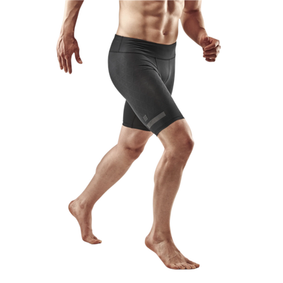 The Run Support Shorts, Men, Black