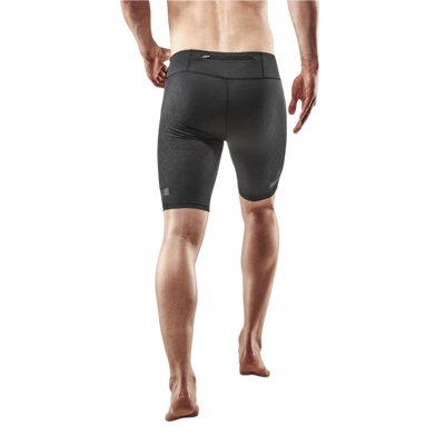 The Run Support Shorts, Men, Black, Back View Model