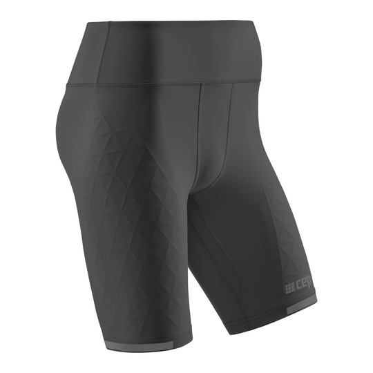 The Run Support Shorts, Men, Black, Front View