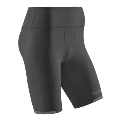 The Run Support Shorts, Men, Black, Front View