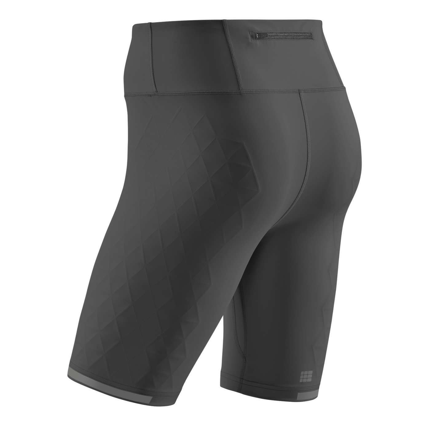 The Run Support Shorts, Men, Black, Back View