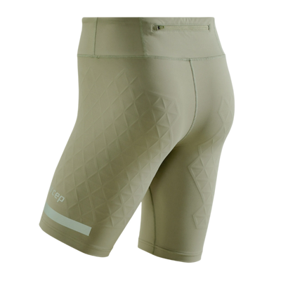 The Run Support Shorts, Men, Olive, Back View