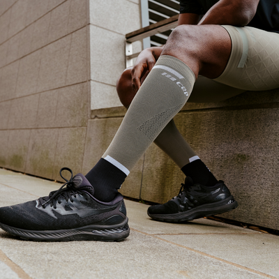 The Run Compression Tall Socks 4.0, Men, Violet/Black, Lifestyle