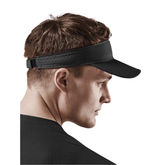 Cap with visor on sale