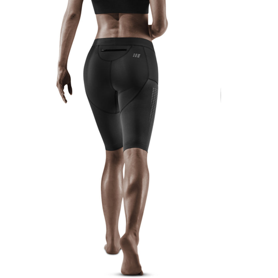 Compression Run Shorts 3.0, Women, Back View Model