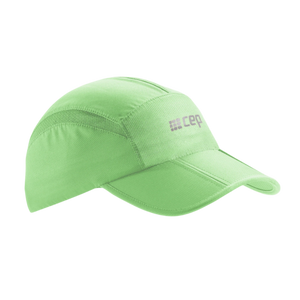 Run Cap, Green