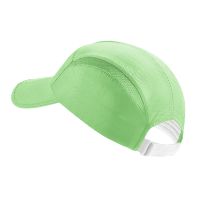 Run Cap, Green, Back View
