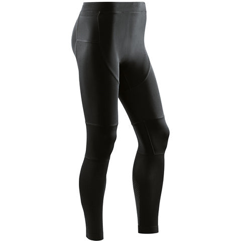 Compression Run Tights 3.0, Women, Black, Front View