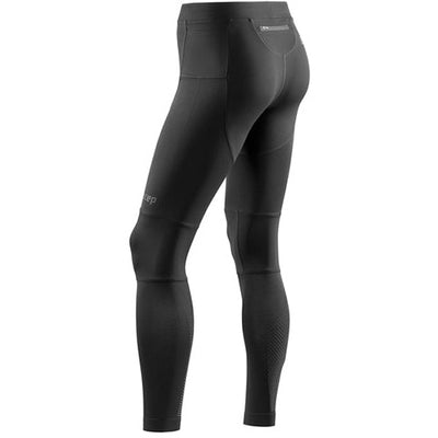 Compression Run Tights 3.0, Women, Black, Back View