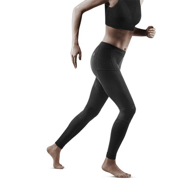 Compression Run Tights 3.0, Women, Black