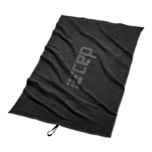 Sports Towel, Black