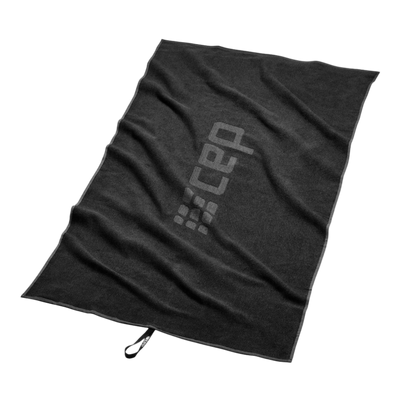 Sports Towel, Black